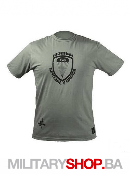 Majica 63-ća padobranska brigada - zelena