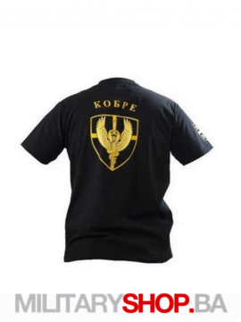 Majica Kobre - crna