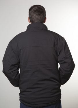 A GEN V takticka vodonepropusna zimska jakna - crna