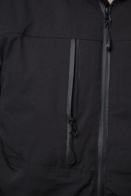 A GEN V takticka vodonepropusna zimska jakna - crna