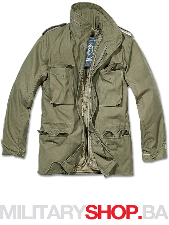Jakna M65 Vijetnamka olive Brandit Jakna M65 Vijetnamka olive Brandit