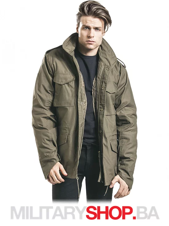 Jakna M65 Vijetnamka olive Brandit Jakna M65 Vijetnamka olive Brandit
