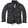 Zimska jakna sa uloškom Giant crna M65 Brandit