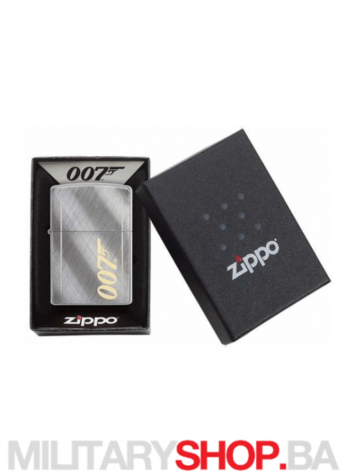 Upaljač Zippo James Bond 007