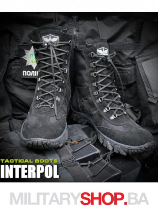 Policijske Interpol čizme Armoline
