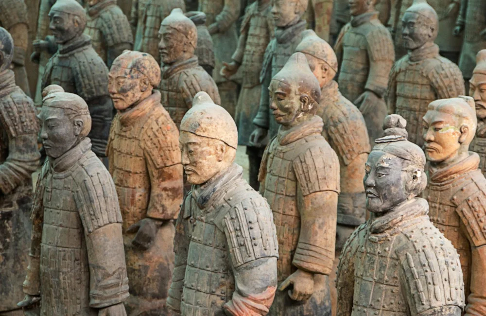 Kineski glineni vojnici
