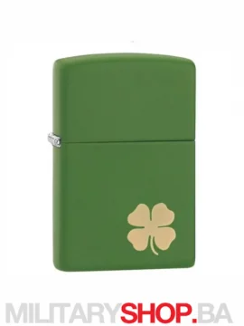 Zippo upaljač sa detelinom Shamrock