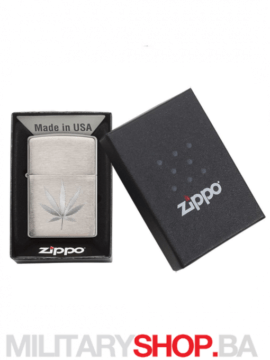 Zippo hrom upaljač logotip lista 29587