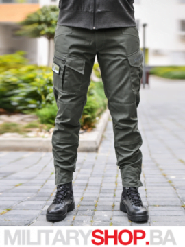 Taktičke pantalone Predator zelene boje