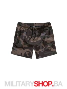Brandit Šorc Za Kupanje DarkCamo