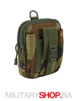 Zelena Funkcionalna Torbica Sa Molle Sistemom