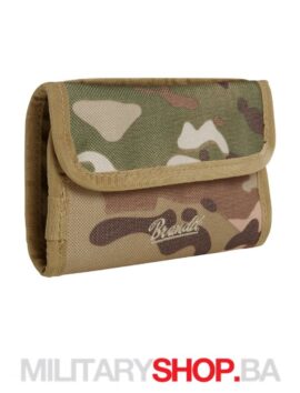 Brandit Preklopni Čičak Novčanik W2 TacticalCamo