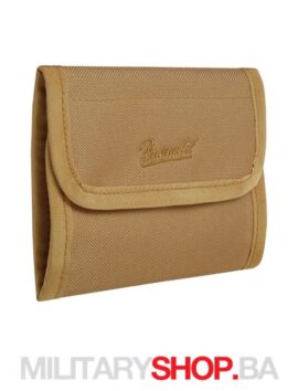 Brandit Preklopni Čičak Novčanik W5 Camel