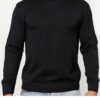 Službeni Džemper Crne Boje Sa Rolkom