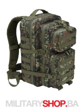 Maskirni Flecktarn Cooper Brandit Ranac 50 L