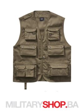Zeleni Prsluk Brandit Hunting Vest