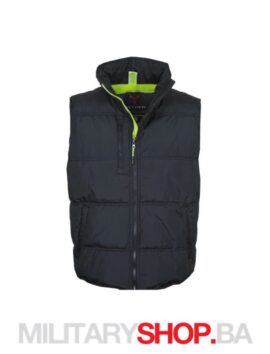 Crni prsluk Urban Classic model