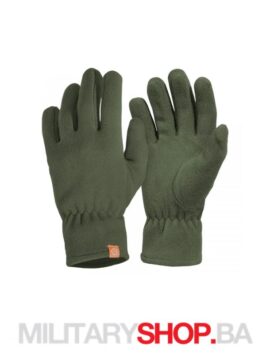 Flisane Zimske Termo Rukavice Triton Olive