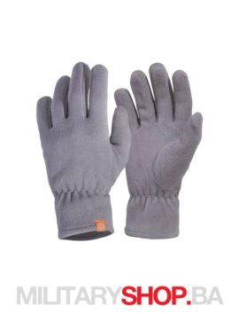 Pentagon sive flisane rukavice Triton