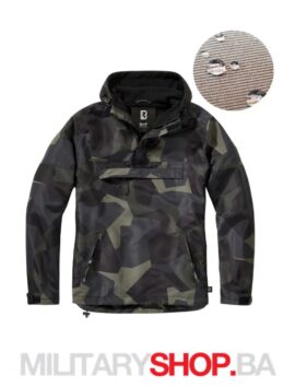 Brandit Windstoper-Windbreaker Jakna M90 Camo