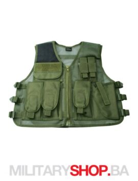 RECON taktički airsoft prsluk zeleni OD Green