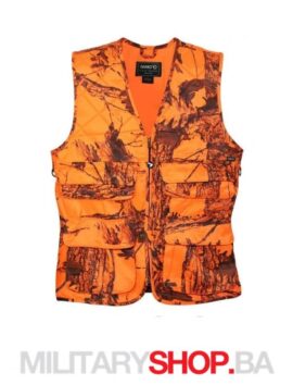 Lovački Prsluk Camo-Orange Gamo Becada