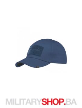 Plavi kačket sa čičkom za kačenje amblema Pentagon BB Twill