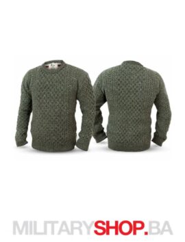 Zeleni Vuneni Džemper The Wild Road V9