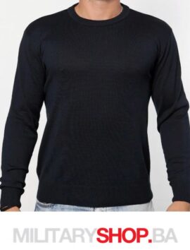 Službeni Džemper Teget Boje Classic Model