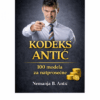 Knjiga Kodeks Antić – 100 Mentalnih Modela Za Natprosečne
