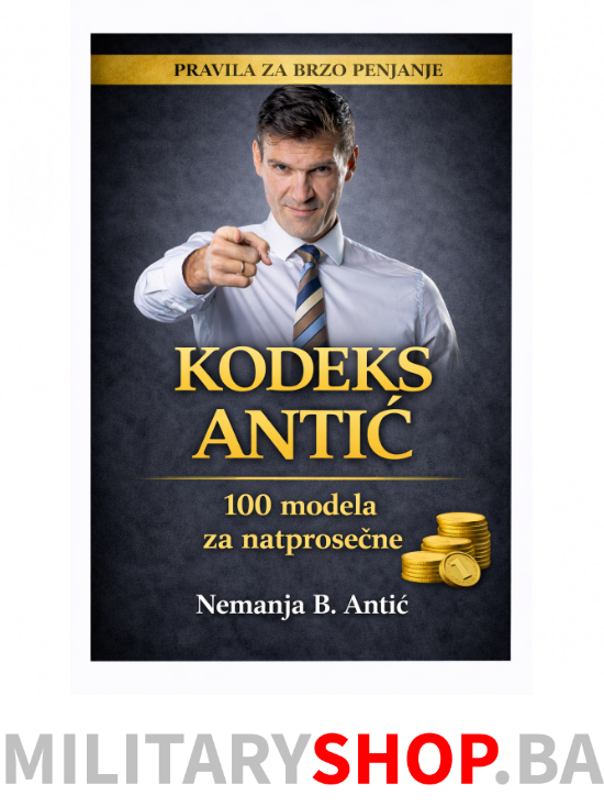 Knjiga Kodeks Antić – 100 Mentalnih Modela Za Natprosečne Knjiga Kodeks Antić – 100 Mentalnih Modela Za Natprosečne