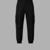 Taktičke Kargo Jogger Pantalone Crne RipStop