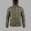 Tactical Jakna Sa Kapuljačom Kamuflažni Dezen KobraYU