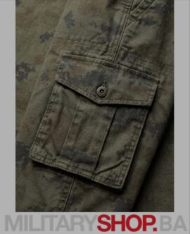 Taktičke Kargo Pantalone Digital Camo RipStop KobraYU