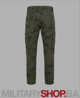 Taktičke Kargo Pantalone Digital Camo RipStop KobraYU
