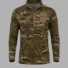 Muški Taktički Duks QuarterZip MultiCam Šara KobraYU