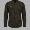 Military Muška Taktička Košulja Digital Camo KobraYU