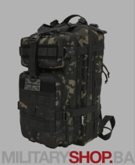 Tamno-maskirni ranac KombatUK Stealth Pack 25l