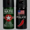 Set Od 2 Biber Spreja NATO&POLICE