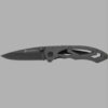 Smith&Wesson Sklopivi Džepni Nož Drop Point Skeletonized Silver Blister